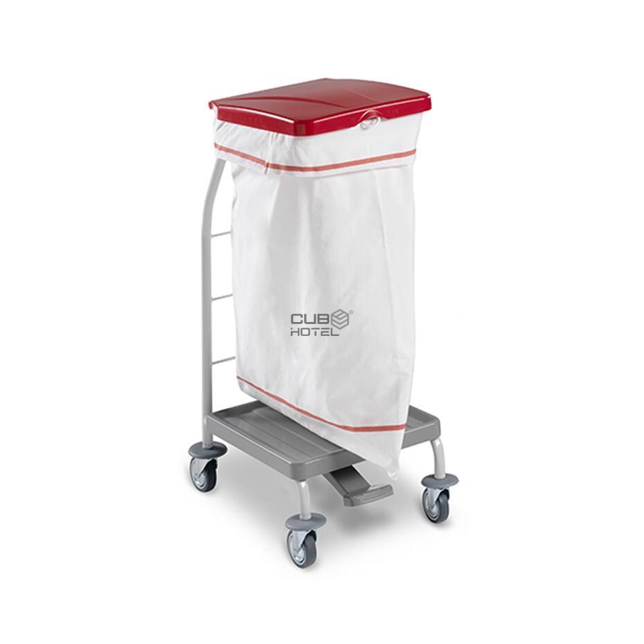 Carrinho TTS Dust Com Pedal 70L